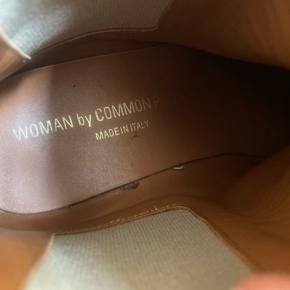 Women by Common Project leather boots - Picture 3 of 3